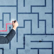 Compass South Man Work Exit Strategy